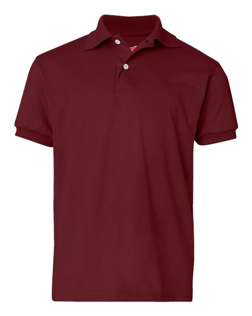 Hanes 054Y Maroon — front