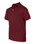 Hanes 054Y Maroon — side