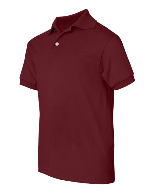 Hanes 054Y Maroon — side