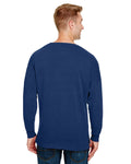 Unisex Heavyweight RS Oversized Long-Sleeve T-Shirt - True Navy