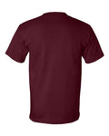 Bayside 5100 Burgundy — back