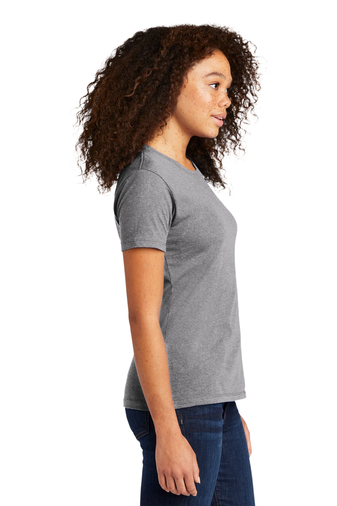 Women's Boyfriend T-Shirt - Heather Gray