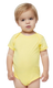 Rabbit Skins 4424 - Infant Fine Jersey Bodysuit - Butter