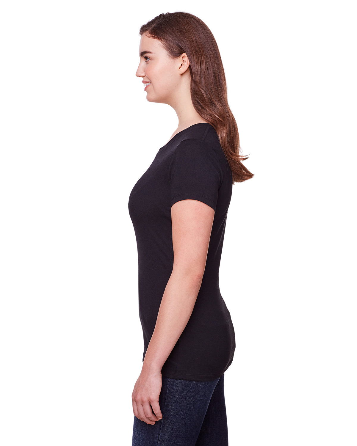 Women's Triblend Short-Sleeve T-Shirt - Solid Black Triblend