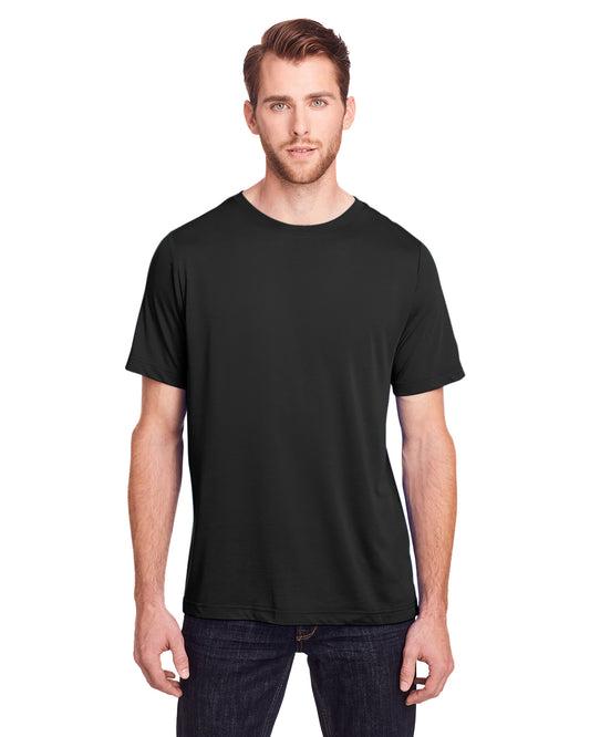 Unisex Fusion ChromaSoft™ Performance T-Shirt - Black