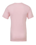 BELLA + CANVAS 3001 Soft Pink — back