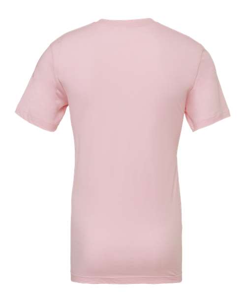 BELLA + CANVAS 3001 Soft Pink — back