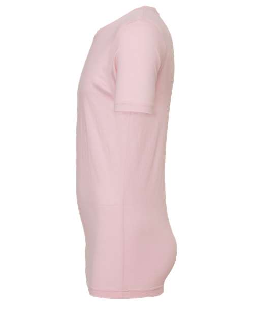 BELLA + CANVAS 3001 Soft Pink — direct side