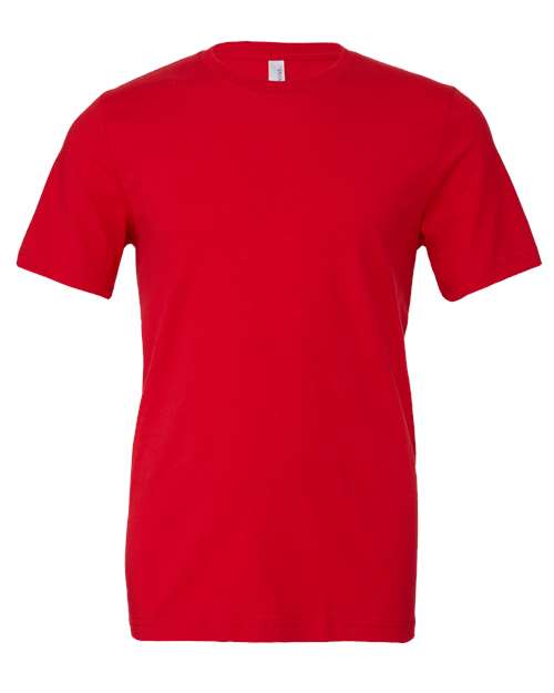 BELLA + CANVAS 3001 Red — front