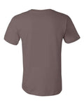 BELLA + CANVAS 3001 Pebble Brown — back