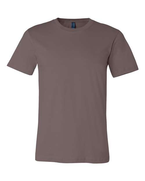 BELLA + CANVAS 3001 Pebble Brown — front