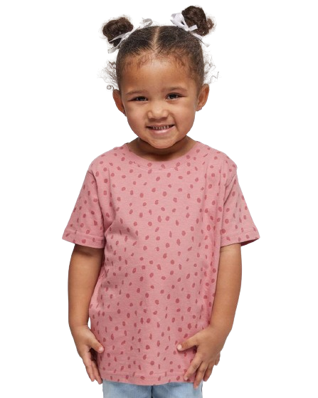 Toddler Fine Jersey T-Shirt - Mauvelous Spot