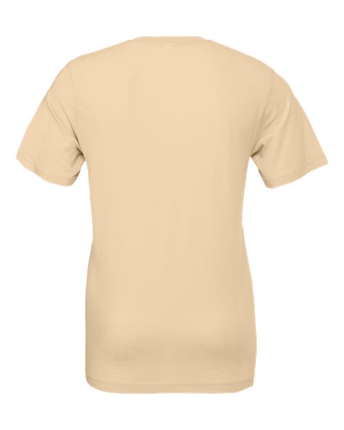 BELLA + CANVAS 3001 Soft Cream — back