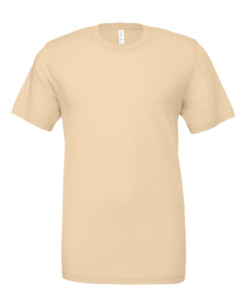 BELLA + CANVAS 3001 Soft Cream — front