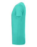 BELLA + CANVAS 3001 Teal — direct side