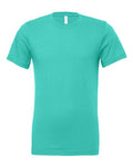 BELLA + CANVAS 3001 Teal — front