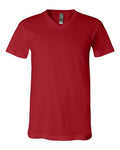 BELLA + CANVAS 3005 Canvas Red — front