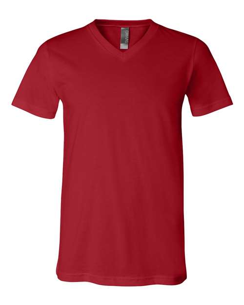 BELLA + CANVAS 3005 Canvas Red — front