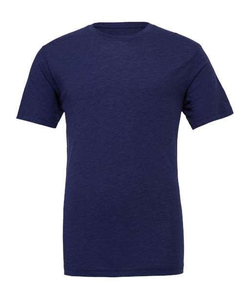BELLA + CANVAS 3413 Navy Triblend — front