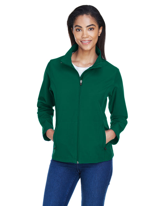 Women's Leader Soft Shell Jacket - Sport Forest