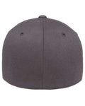 Flexfit 6477 Grey — back