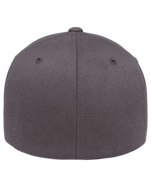 Flexfit 6477 Grey — back