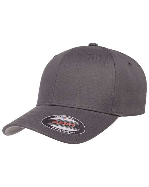 Flexfit 6477 Grey — front