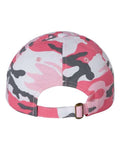 Valucap VC300A Pink Camo — back
