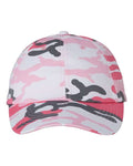 Valucap VC300A Pink Camo — front