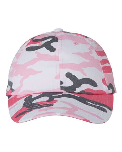 Valucap VC300A Pink Camo — front