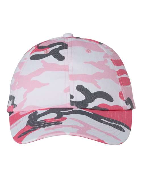 Valucap VC300A Pink Camo — front