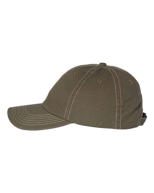 Valucap VC300A Olive/ Stone Stitch — direct side