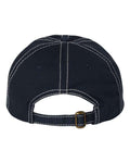 Valucap VC300A Navy/ Stone Stitch — back