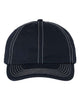 Navy / Stone Stitch
