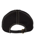 Valucap VC300A Black/ Stone Stitch — back