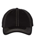 Valucap VC300A Black/ Stone Stitch — front