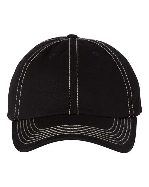 Valucap VC300A Black/ Stone Stitch — front