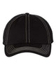 Black / Stone Stitch