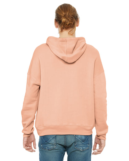 Unisex Sponge Fleece Pullover DTM Hoodie - Peach