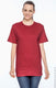 Hanes 5180 - Beefy-T® Short Sleeve Tee - Deep Red