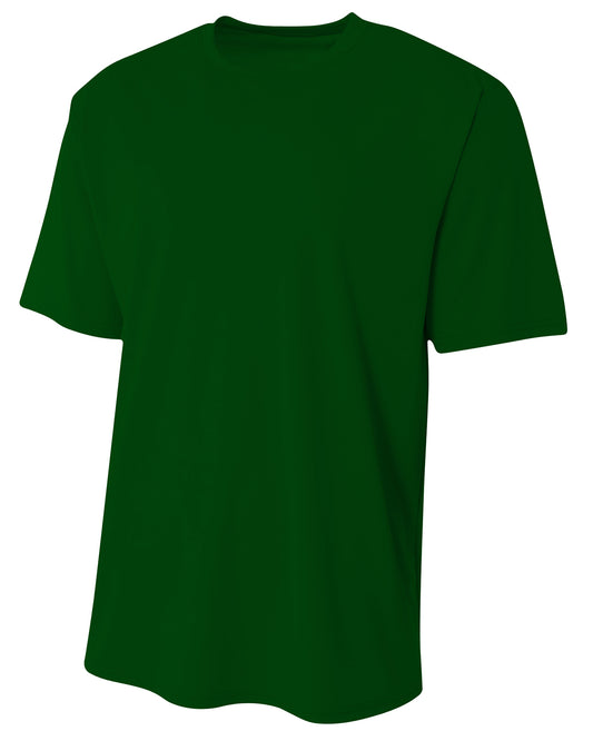 A4 Youth Sprint Performance Tee - Forest