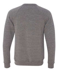 BELLA + CANVAS 3901 Grey Triblend — back