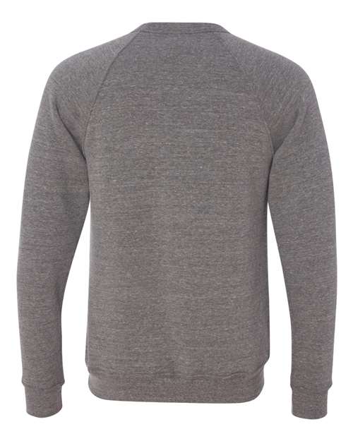 BELLA + CANVAS 3901 Grey Triblend — back