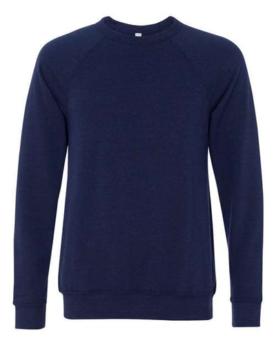 BELLA + CANVAS 3901 Navy Triblend — front
