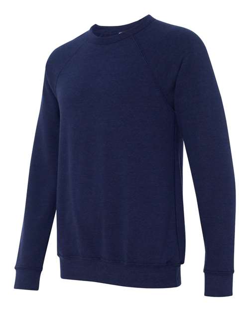 BELLA + CANVAS 3901 Navy Triblend — side