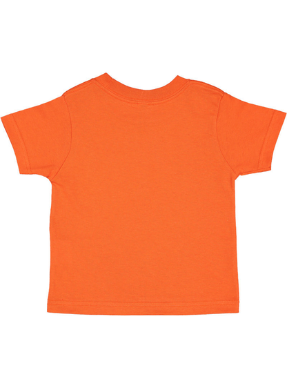 Toddler Cotton Jersey T-Shirt - Orange