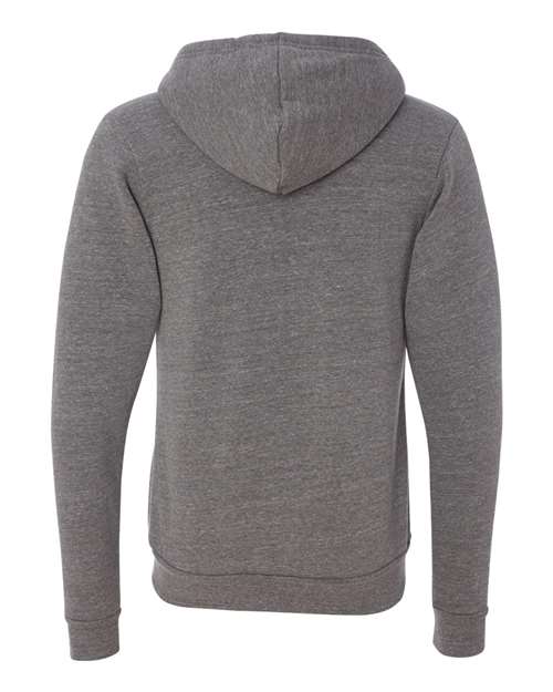 BELLA + CANVAS 3909 Grey Triblend — back