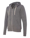 BELLA + CANVAS 3909 Grey Triblend — side