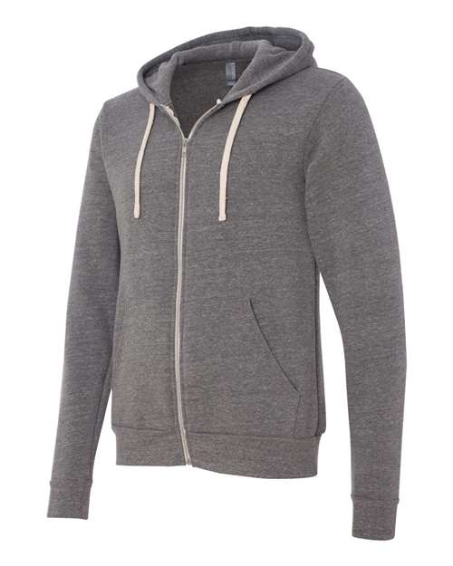BELLA + CANVAS 3909 Grey Triblend — side