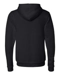 BELLA + CANVAS 3909 Solid Black Triblend — back